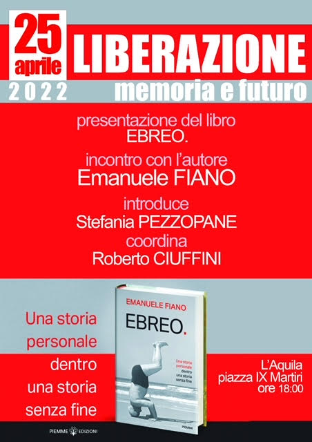 25 aprile, Pezzopane: “Ricordiamo la liberazione dal nazifascismo. Incontro con Fiano in Piazza 9 Martiri all’Aquila”