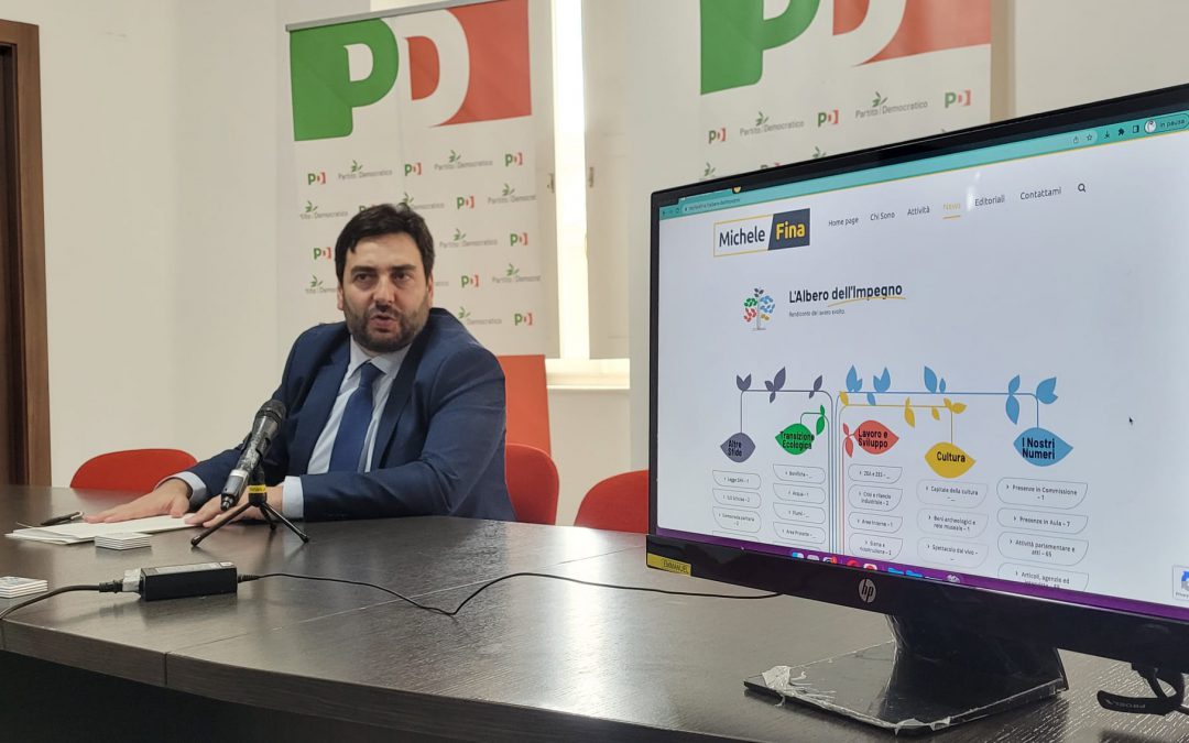 Da Michele Fina gli auguri ai quattro segretari provinciali della Cgil: “Per il PD Abruzzo il tema del lavoro è cruciale”