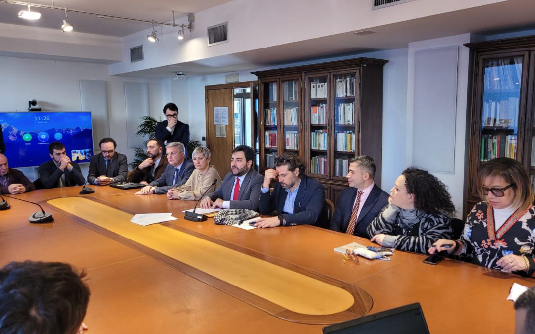 Conferenza stampa di fine anno del PD Abruzzo: “Unità e rinnovamento per tornare a vincere nel cuore della presenza di Fratelli d’Italia sul territorio”