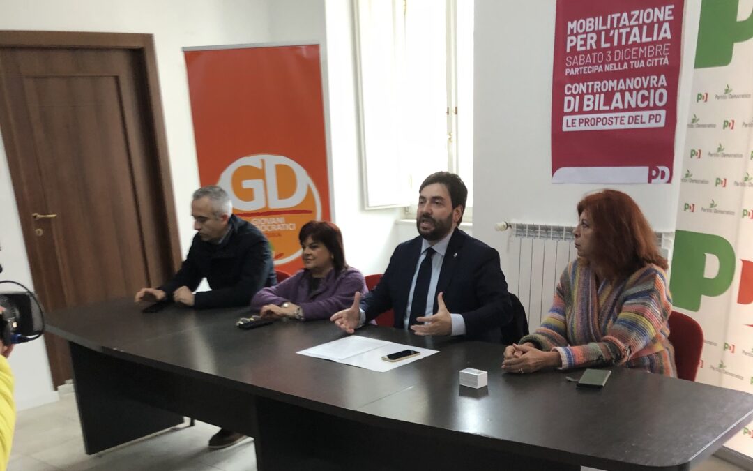 Decreto ricostruzione, PD: “Governo e maggioranza fanno solo propaganda, si limitano al minimo sindacale”