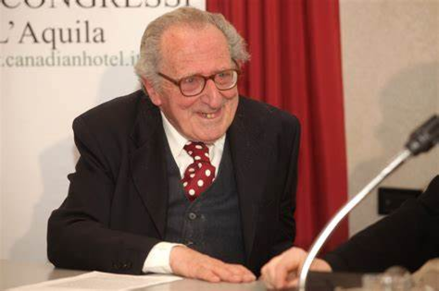 Morte Colapietra, Fina: “Ha lasciato il segno”. La nota di Paolucci