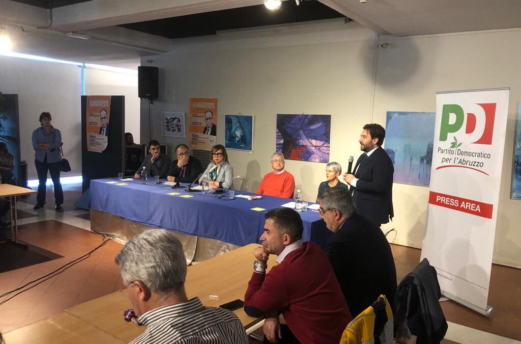A Pescara l’evento del PD Abruzzo contro lo “spacca Italia” di Meloni e Calderoli: “Le forze politiche alternative a Marsilio unite in questa battaglia”