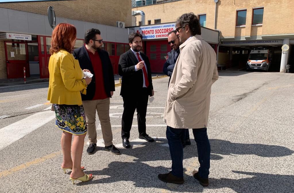 Visita ispettiva del PD all’ospedale San Salvatore dell’Aquila: “Gestione sanità un fallimento dell’amministrazione Marsilio, vicenda attacco hacker rivela evidenti responsabilità politiche”