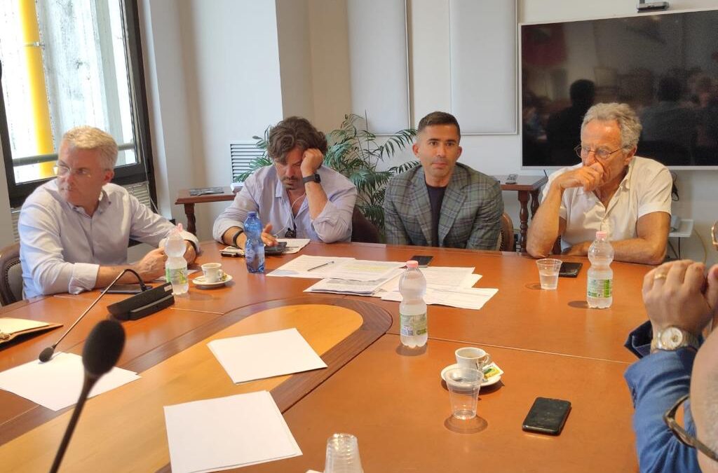 Ferrovia, Paolucci, Pepe, Pietrucci e Fedele incontrano le associazioni: “Rilanciare il progetto nell’ambito dei corridoi Ten-T”