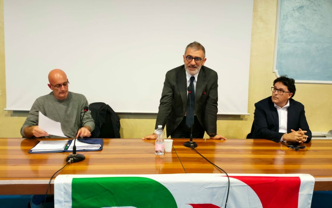 Il PD a Bussi con il candidato Luciano D’Amico: “Sull’ambiente cominciare da qui, fare presto per la bonifica”